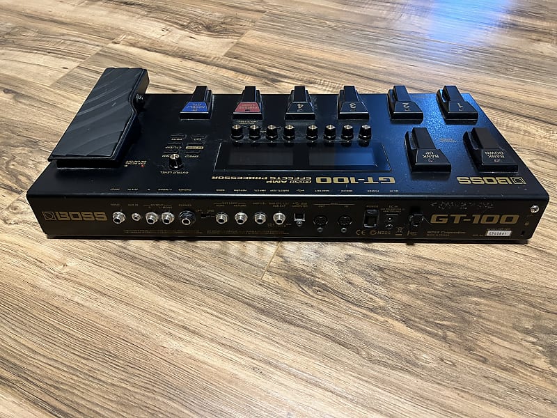Boss gt 100 reverb hotsell
