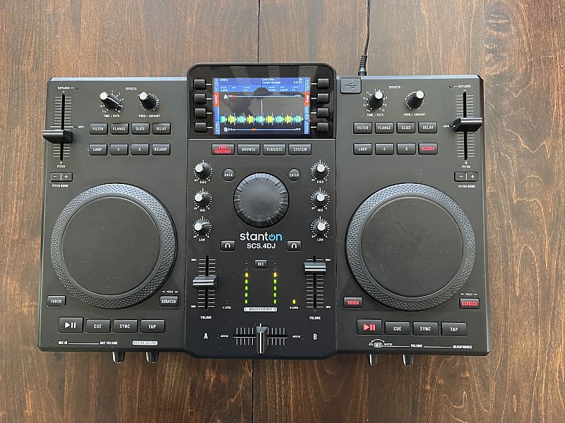 stanton SCS.4DJ DJコントローラー️ 元箱付き Open Box Stanton SCS.4DJ Digital DJ Mixstation and