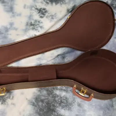 Gibson Vintage 1960's Gibson Tenor Banjo Soft Shell Guitar Case image 5