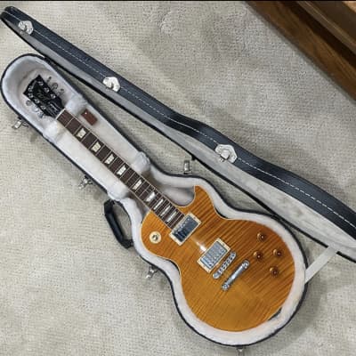Gibson Les Paul Standard 2012 Trans Amber Slash image 6