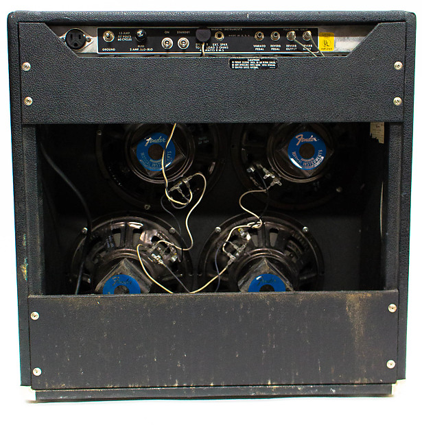 1974 fender super reverb outlet