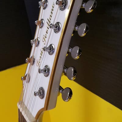 Jesus Sevillano 12 String Requinto Sierreño Guitar W/fishman/EQ new white image 7