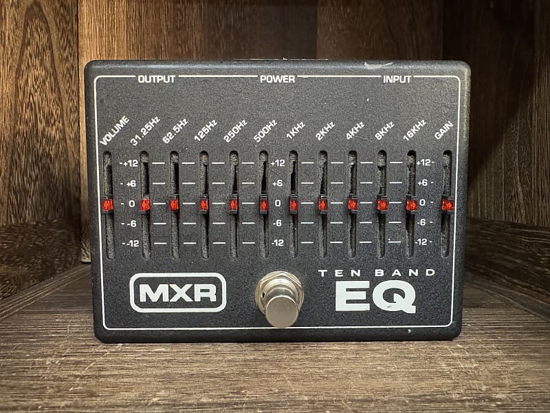 MXR M108 Ten Band EQ