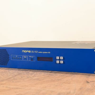 Midas DL153 16-in 8-out Stage Box with 16 Midas Microphone Preamplifiers CG01MTF