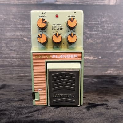Ibanez DFL Digital Flanger Flanger Guitar Effects Pedal (Miami, FL Dolphin Mall)   (STAFF_FAVORITE) image 1