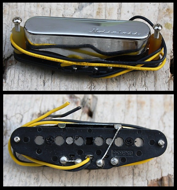 Noiseless tele sales neck pickup