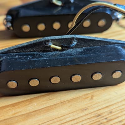 Fender lead 2 X-1 pickups 1980-1981 - Black image 7