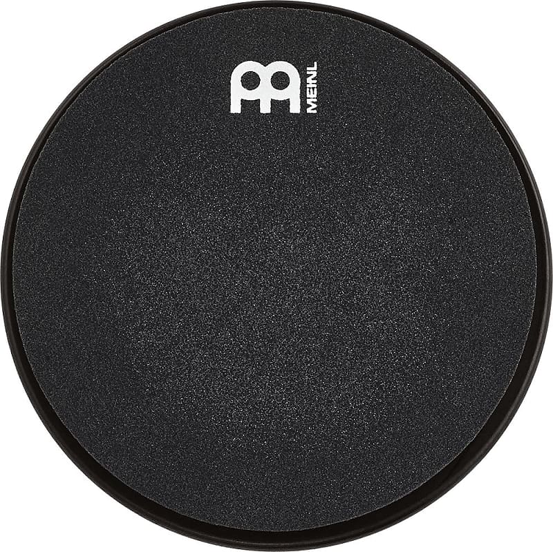 Meinl Stick & Brush 6-inch Marshmallow Practice Pad - Black (5-pack) Bundle image 1