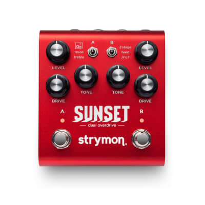 Reverb.com listing, price, conditions, and images for strymon-sunset