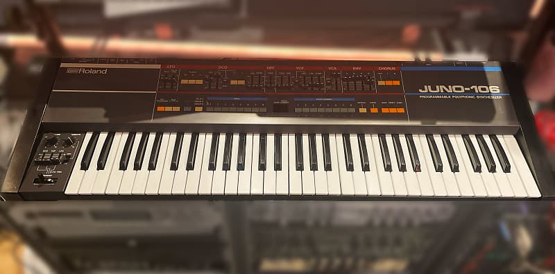 Roland Juno-106 Keyboard image 1
