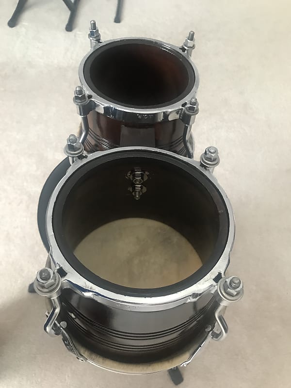 JCR Percussion by Cali Rivera Bongos | Reverb