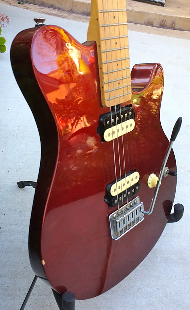 OLP MM1 EVH Axis 1990 Ernie Ball Dark Red | Reverb
