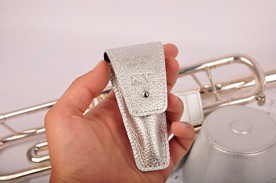 Trumpet Mouthpiece Holder by MG Leather Work, Trumpet Mouthpiece Protector,  Trumpet Mouthpiece Case, Mouthpiece Pouch, Trumpet Accessories 