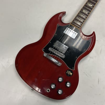 Gibson SG Standard 1996 Heritage Red | Reverb