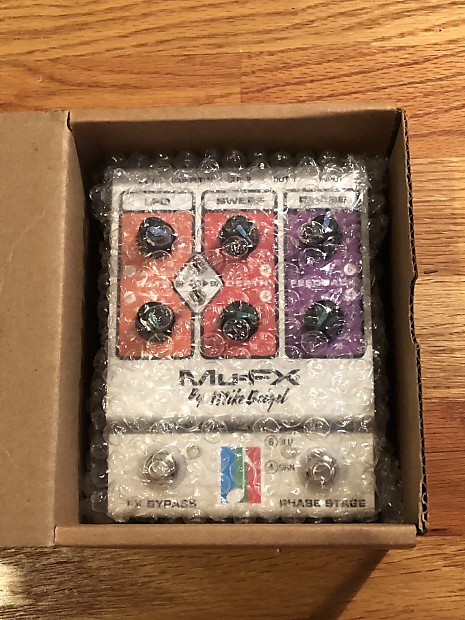 Mu-Fx Phasor 2X / Mu-Tron / Phaser / (Brand New) | Reverb