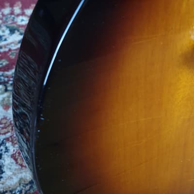 Maybach Lester Junior Single Cut 2-Tone Sunburst Aged 3,022 kg + NEW + incl. Case image 6