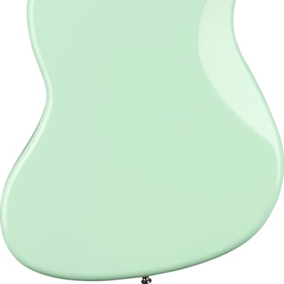 Squier Mini Jazzmaster HH Junior Electric Guitar, Maple Fingerboard, Surf Green image 3