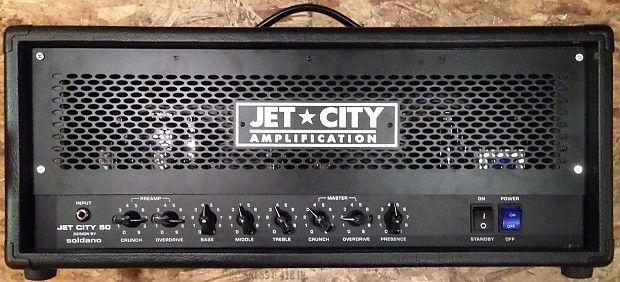 Jet City Amplification JCA 50H 2015