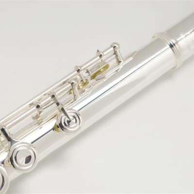 Free shipping! 【Special price！】Yamaha  Flute Model YFL-412 / C foot, Closed hole, offset G, split E mechanism image 5