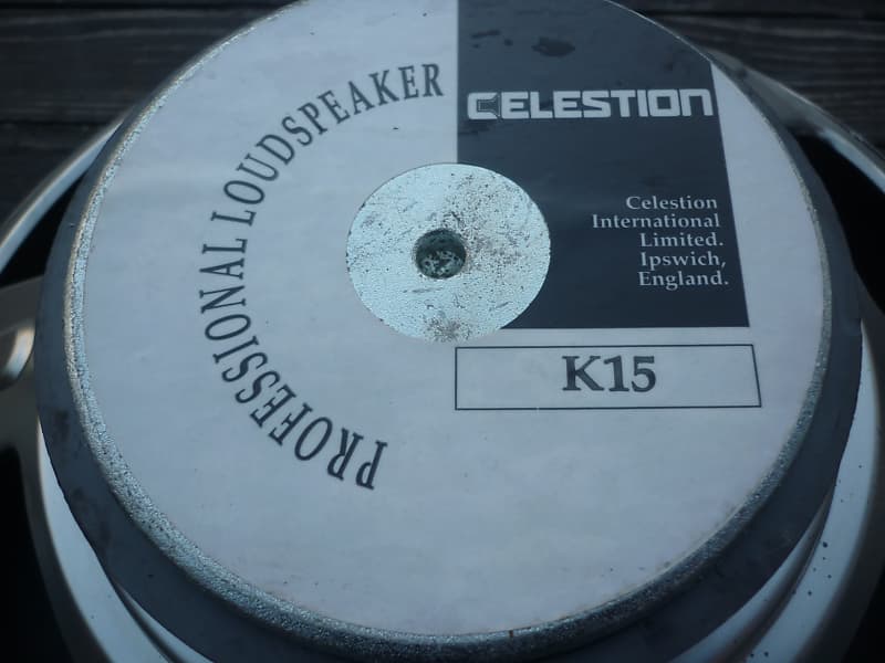 Celestion k15 sales