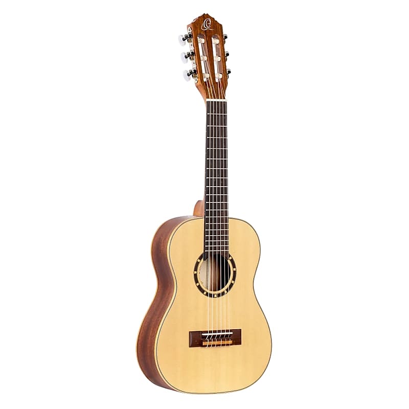 Ortega Family Series 7/8 Size Left-Handed Nylon Classical Guitar w/ Bag image 1