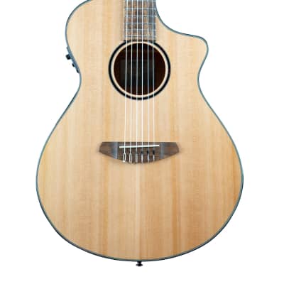 2023 Breedlove Discovery S Concert CE Nylon - Natural image 3