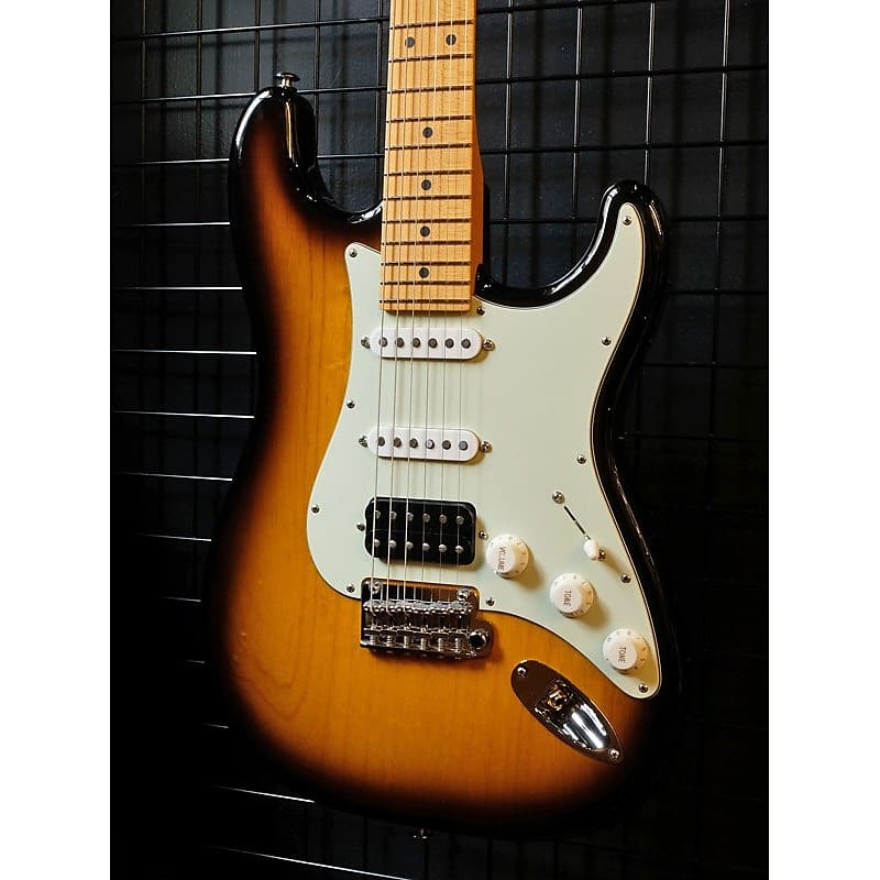 Suhr Guitars JE-Line Classic S Ash HSS (2 Tone Tabacco Burst/Maple)  SN.71895 [USED] [Weight3.46kg]