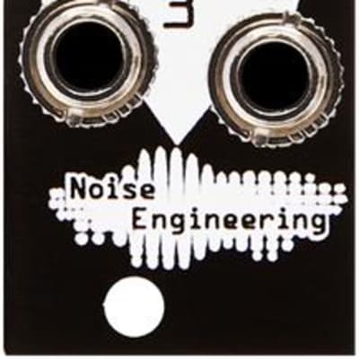 Noise Engineering Soleo Vero 3-channel Stroboscopic Tuner Eurorack Module - Black image 1