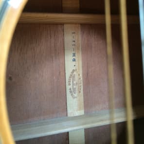 Vintage 70's Martin / Sigma DM-12-5 12 String Acoustic Guitar Made in Japan image 3