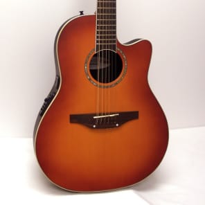 Ovation CC245 Celebrity 12 String Acoustic Electric Guitar Honey