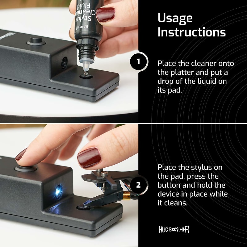 Turntable Lab: Record Roller Vinyl Record Cleaner —