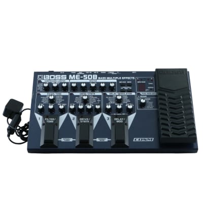 Reverb.com listing, price, conditions, and images for boss-me-50b-bass-multiple-effects