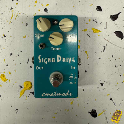 Reverb.com listing, price, conditions, and images for cmatmods-signa-drive