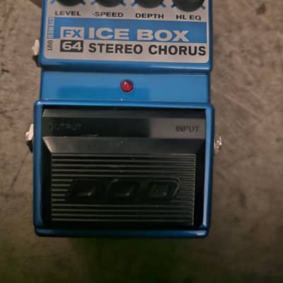 DOD Ice Box FX64 Stereo Chorus - Blue | Reverb
