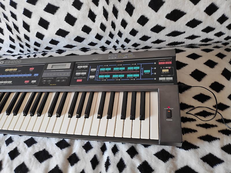 Casio CZ-1000 49-Key Synthesizer for sale