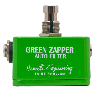 Henretta Engineering Green Zapper auto filter image 2