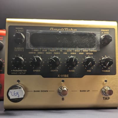 IK Multimedia AmpliTube X-Vibe | Reverb