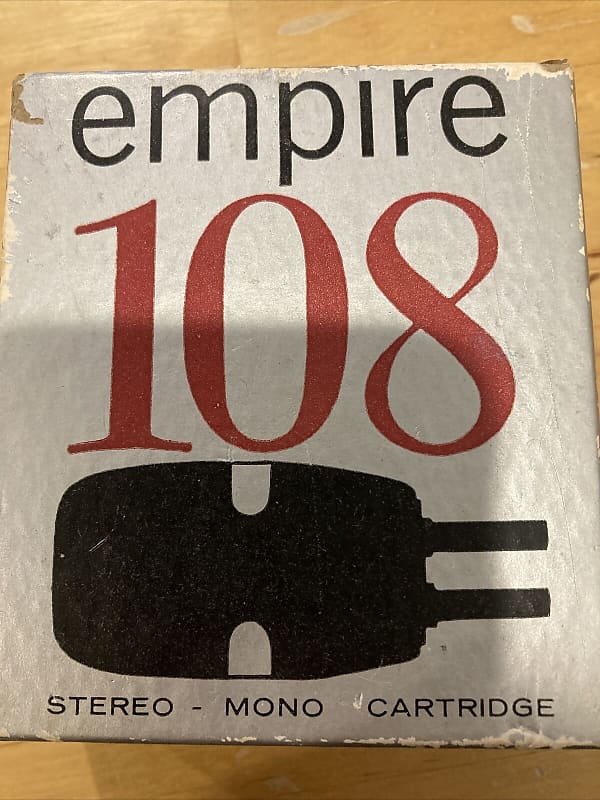 Used Empire 108 MM phono cartridges for Sale | HifiShark.com