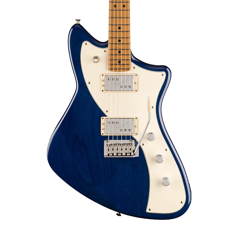 ギター Fender player plus meteora Sapphire Blue Fender FSR Player Plus Meteora Electric Guitar, Roasted