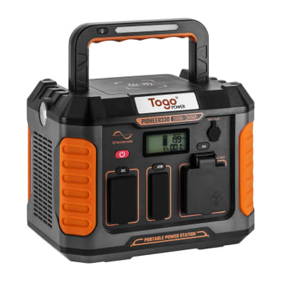 Power on the Go with the Togo Pioneer 500 Power Station