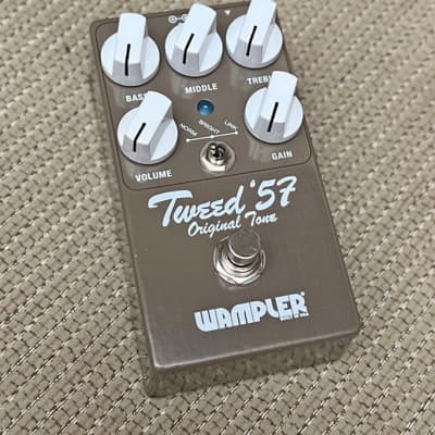 Wampler Tweed '57 Limited Edition Overdrive Pedal | Reverb