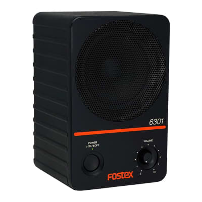 Fostex AMS-6301DT Active Monitor Speakers image 2