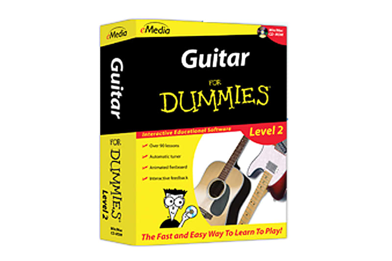 eMedia Guitar For Dummies Level 2 - Mac (Download) image 1