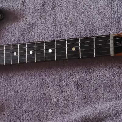 Klira Strat 1970 sunburst vintage and extremely rare guitar made in Germany image 6