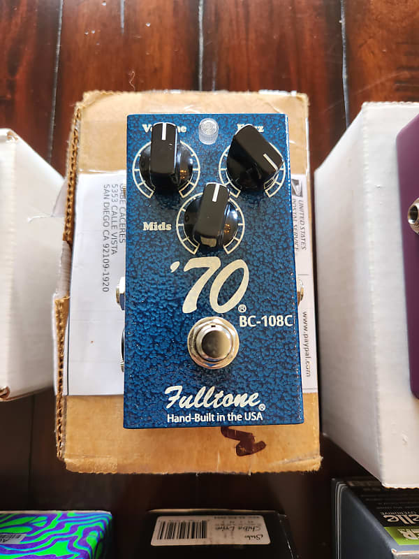 Fulltone '70 BC-108C V2- Blue | Reverb