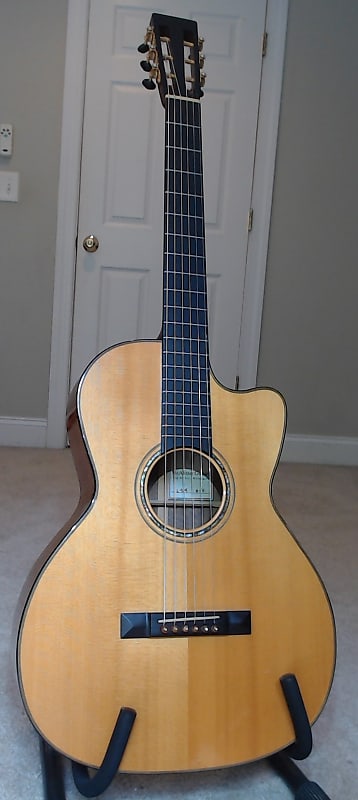 McAlister L-00 Style Acoustic with Cutaway image 1