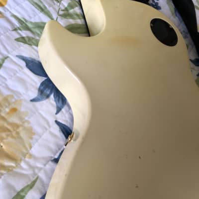 1996 Gibson Les Paul Studio Ebony Fretboard Alpine White image 14