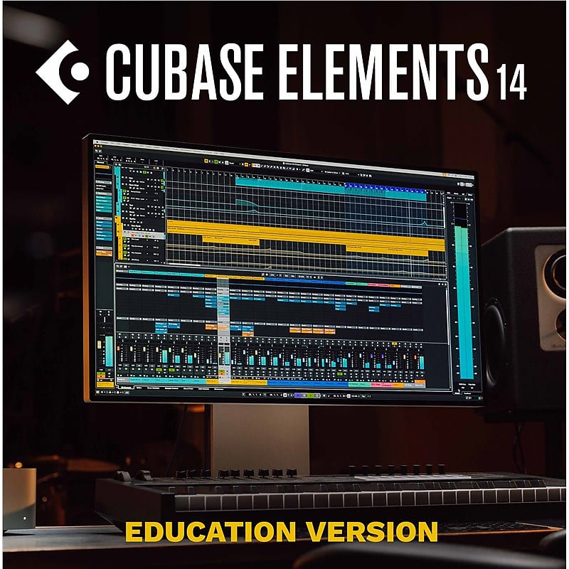 Cubase Elements 14 Educational | Reverb UK