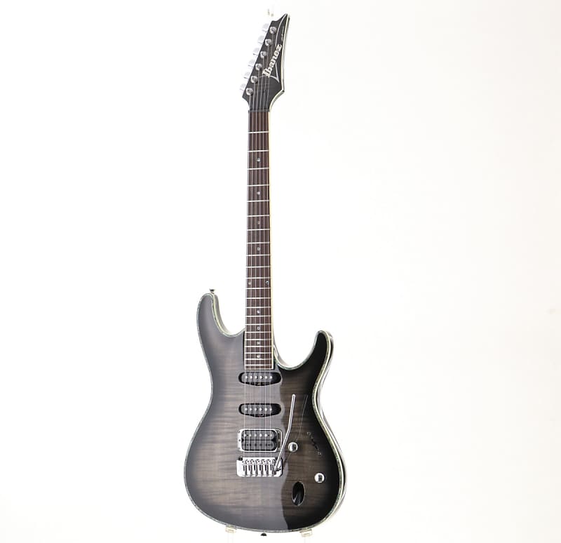 Ibanez SAS36FM TG Transparent Gray [SN W770321] (01/22)