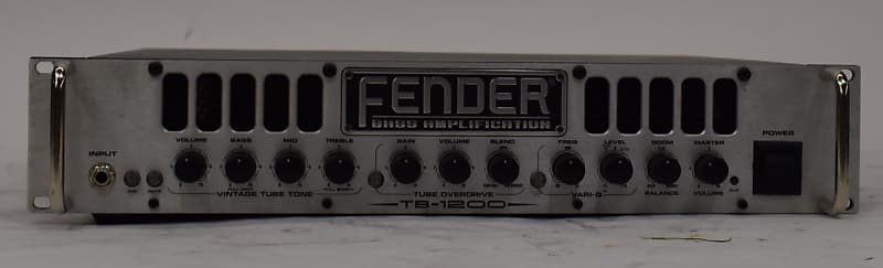Fender TB-1200 Head Bass Amplifier image 1